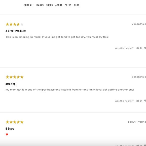 🌸 NIB Organic, Vegan, Cruelty-Free Lip Balm & Lip Mask Trio (x3) BUNDLE - Picture 7 of 15